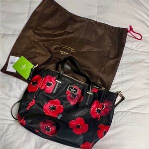 EUC Kate Spade Wilson Road Poppy Alyse Bag bag purse tote crossbody